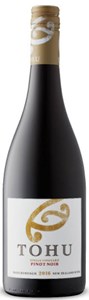 Tohu Single Vineyard Marlborough Pinot Noir 2016